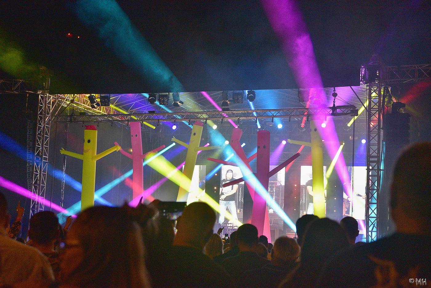 Harlej slaví 25 let, do Plzně přivezli zatím největší scénu