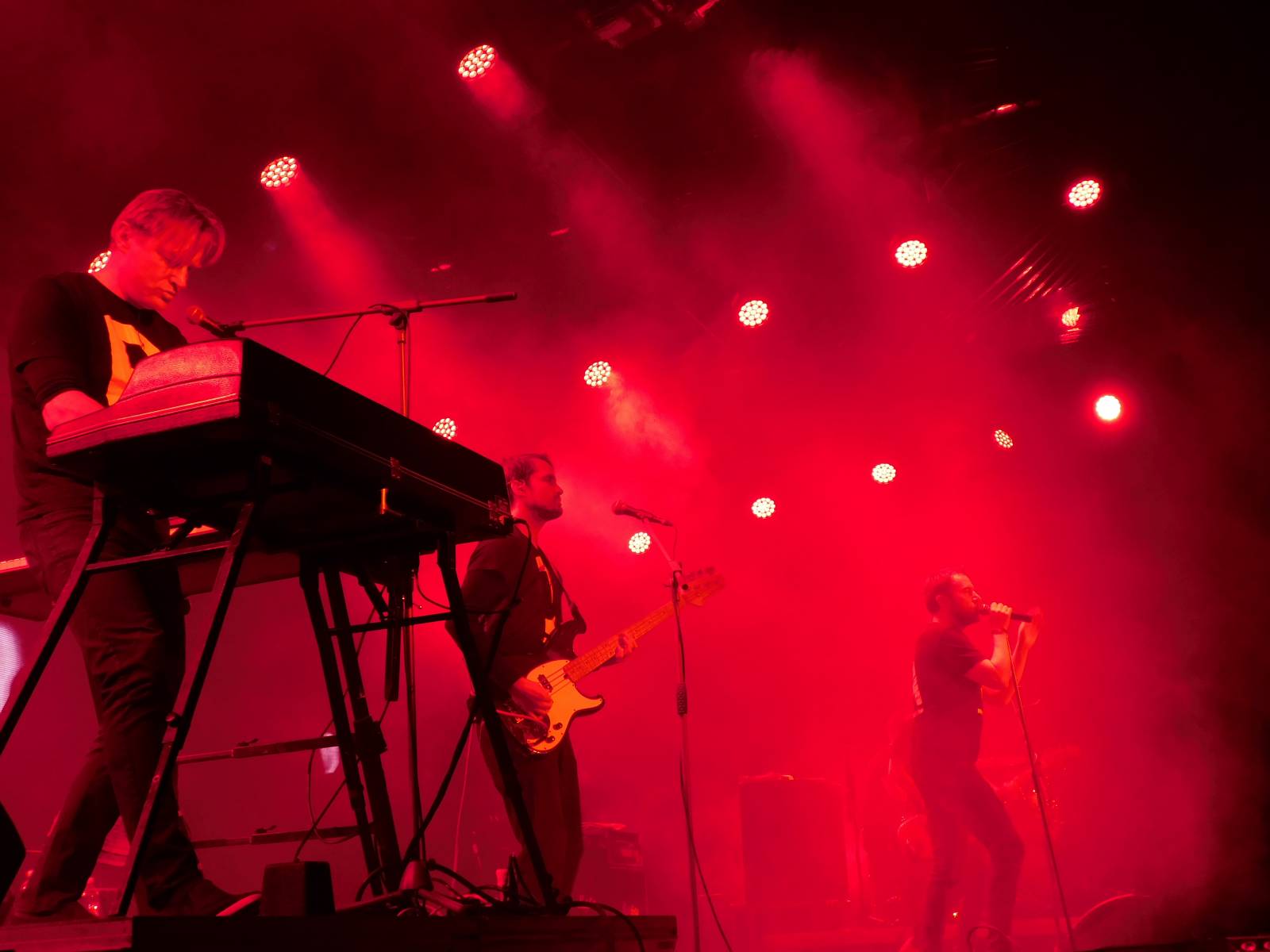 Tata Bojs rozsvítili Výstaviště. Na festivalu Praha Září zahráli své největší hity