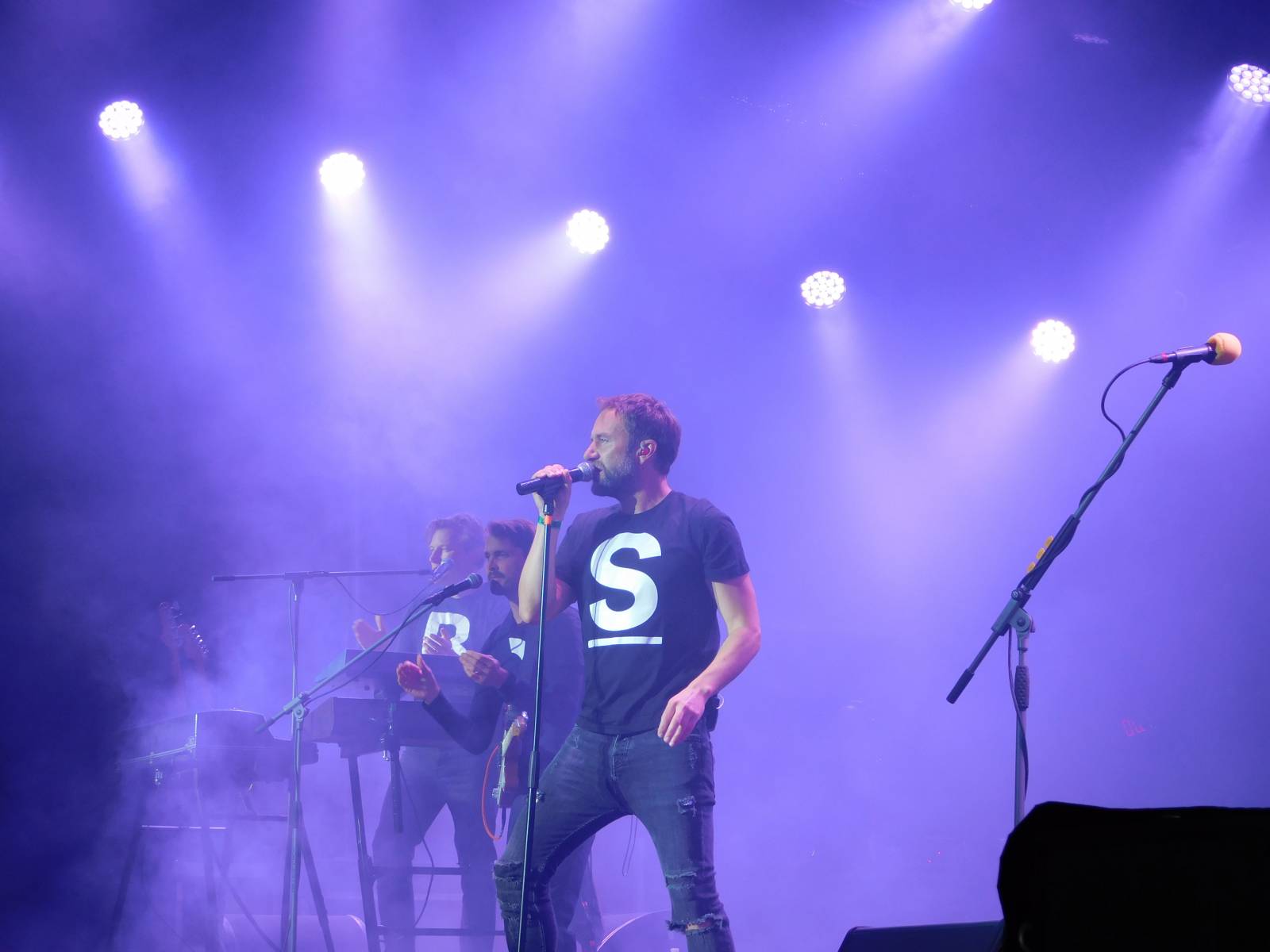 Tata Bojs rozsvítili Výstaviště. Na festivalu Praha Září zahráli své největší hity