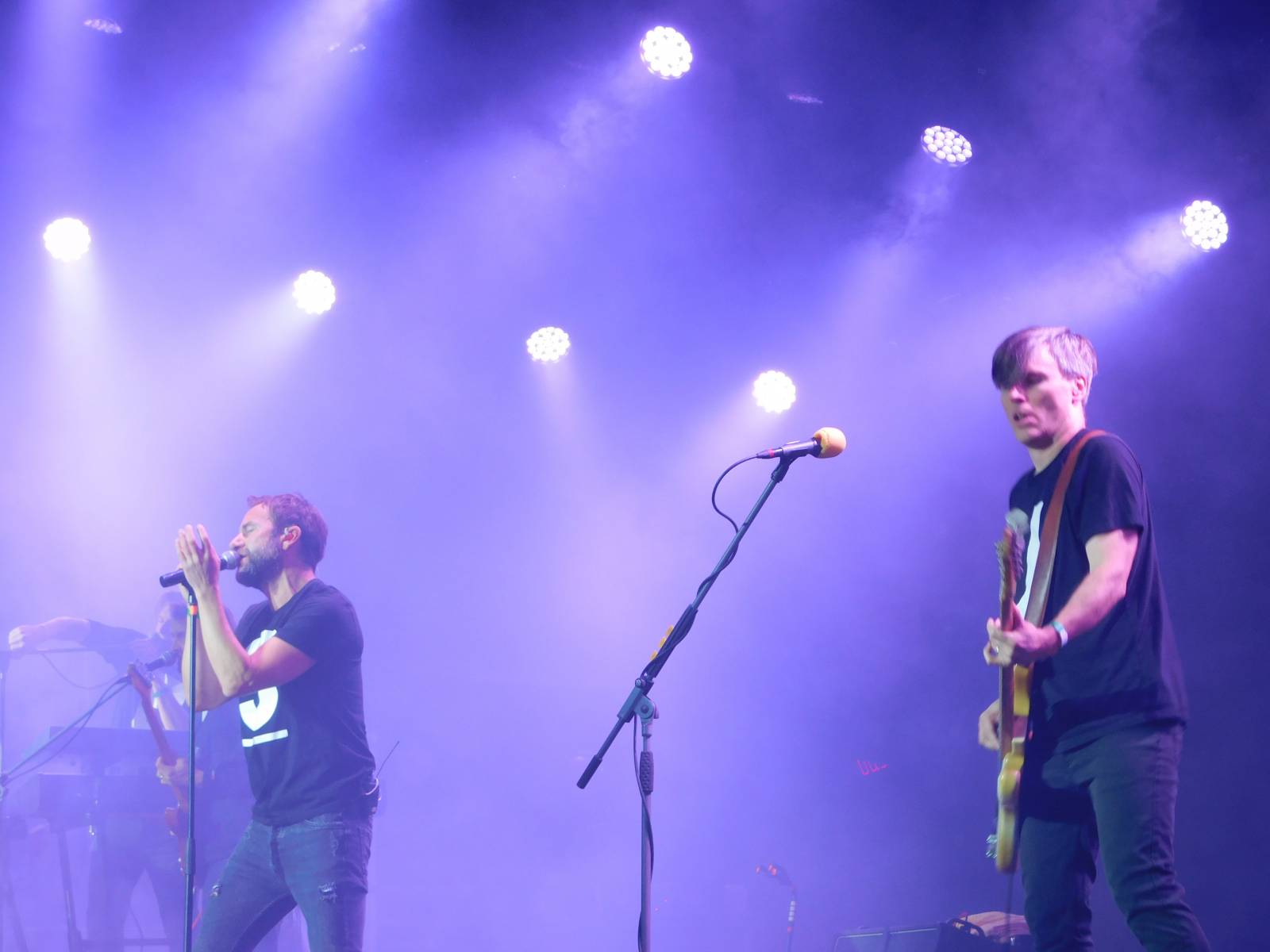 Tata Bojs rozsvítili Výstaviště. Na festivalu Praha Září zahráli své největší hity