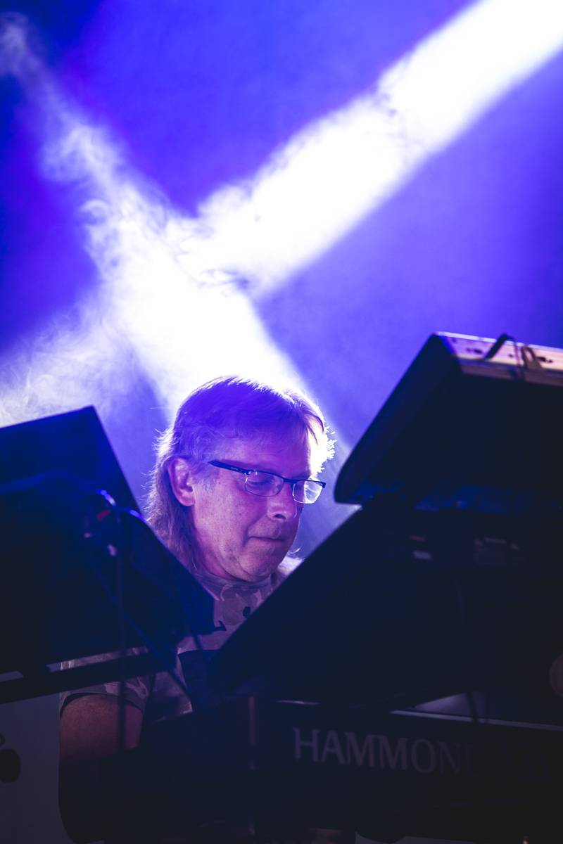 Pohoda na Osecké pohodě. V pátek zahráli Anna K., UDG a Akrobat 