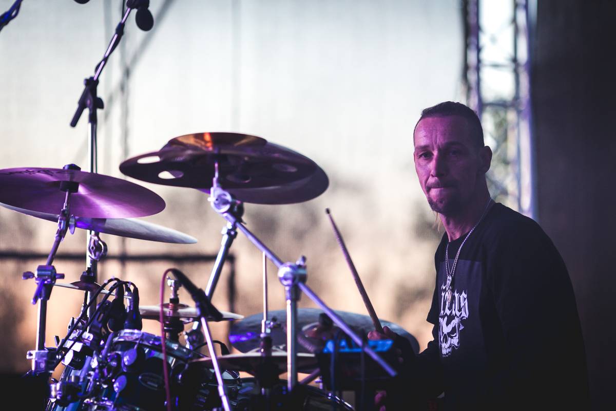 Pohoda na Osecké pohodě. V pátek zahráli Anna K., UDG a Akrobat 