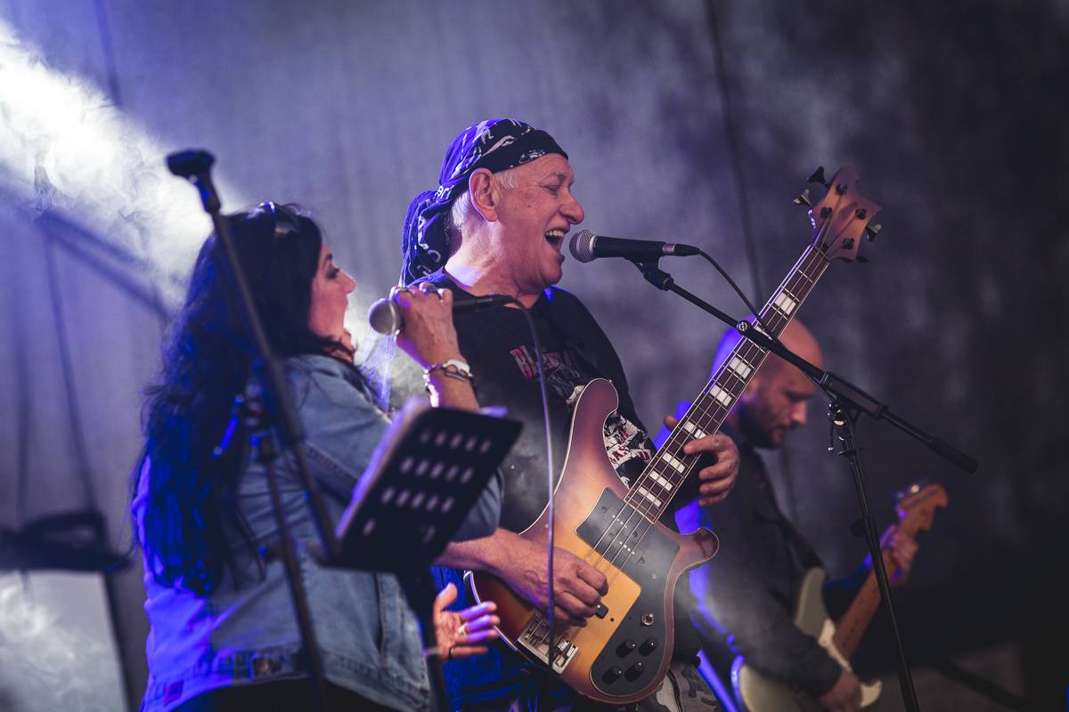 Pohoda na Osecké pohodě. V pátek zahráli Anna K., UDG a Akrobat 