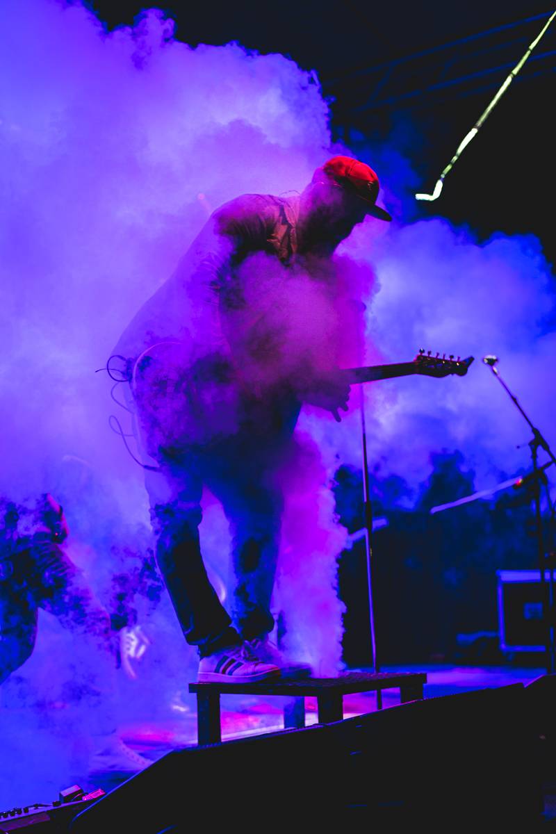 Pohoda na Osecké pohodě. V pátek zahráli Anna K., UDG a Akrobat 