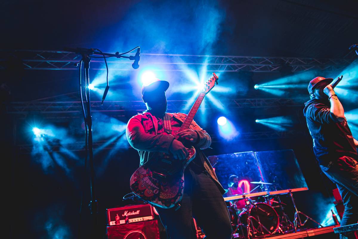 Pohoda na Osecké pohodě. V pátek zahráli Anna K., UDG a Akrobat 