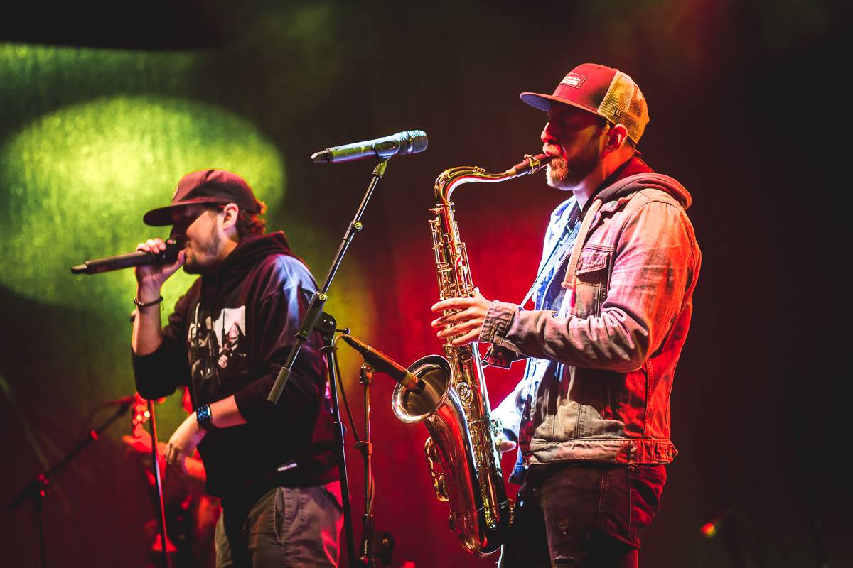 Pohoda na Osecké pohodě. V pátek zahráli Anna K., UDG a Akrobat 