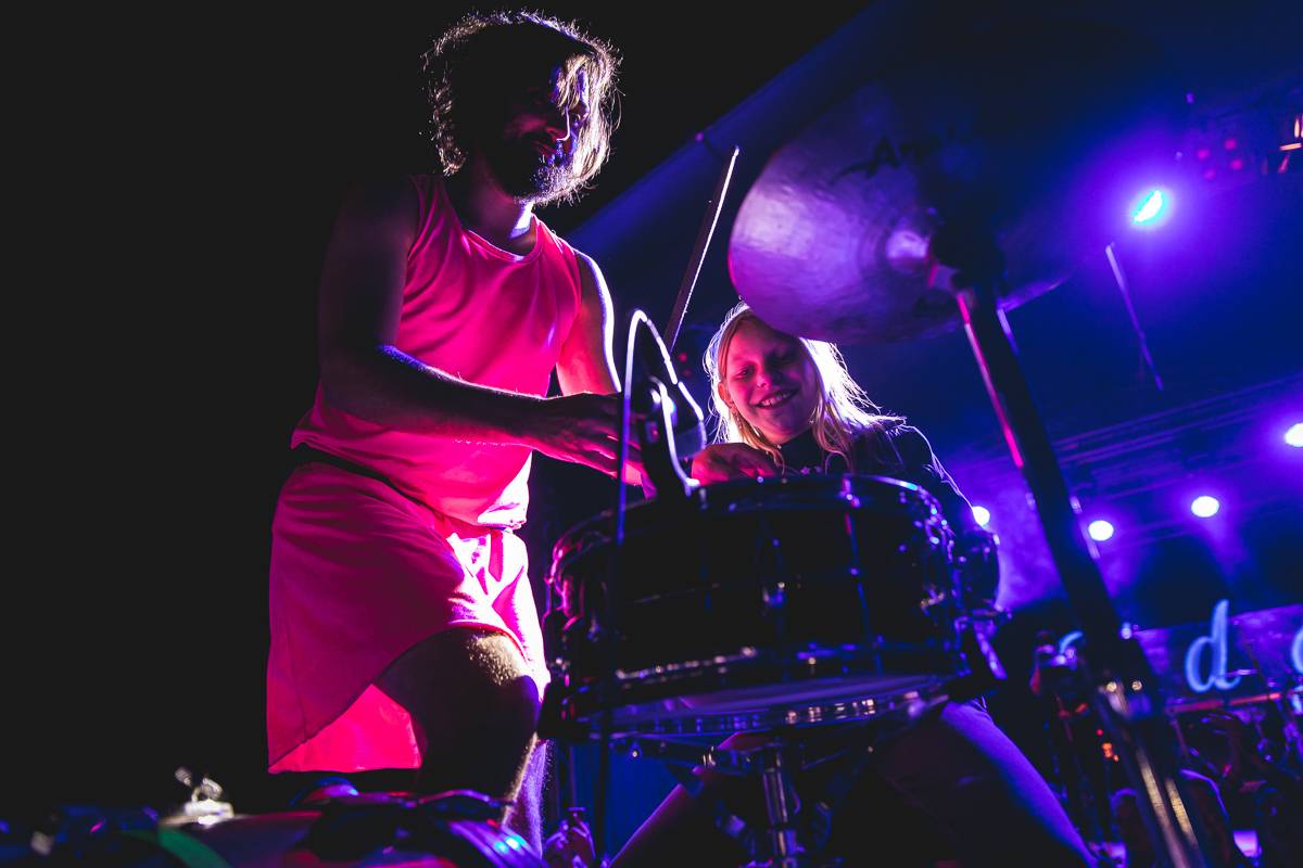 Pohoda na Osecké pohodě. V pátek zahráli Anna K., UDG a Akrobat 