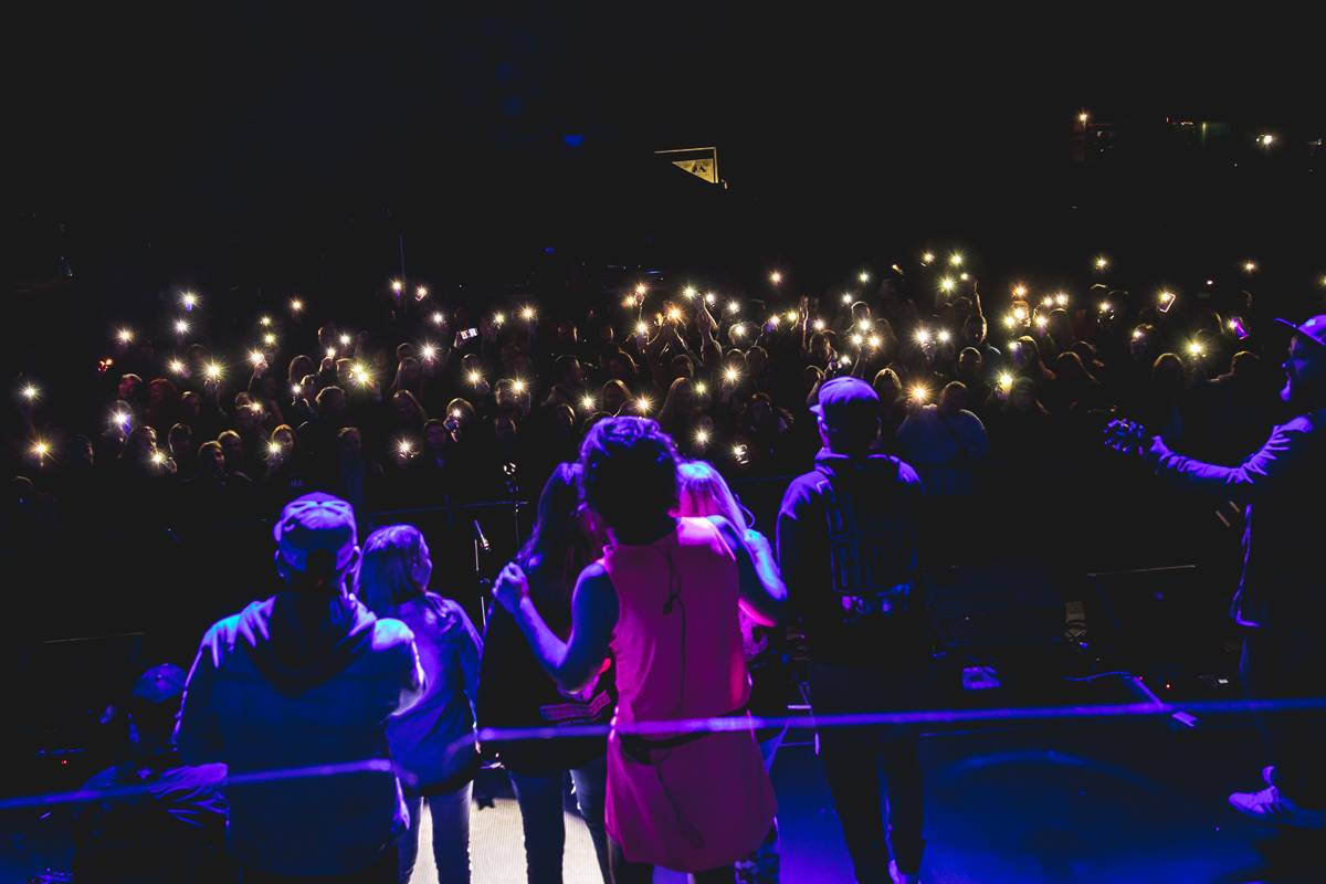 Pohoda na Osecké pohodě. V pátek zahráli Anna K., UDG a Akrobat 
