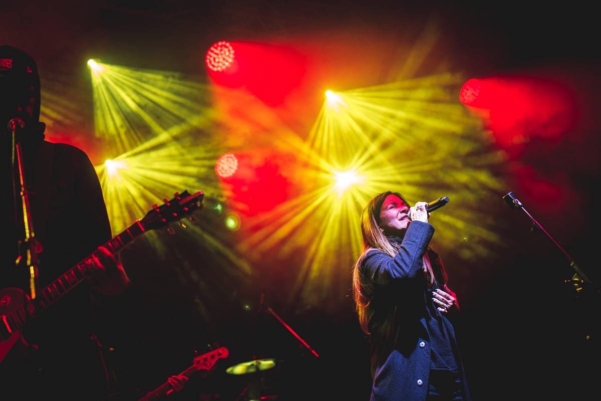 Pohoda na Osecké pohodě. V pátek zahráli Anna K., UDG a Akrobat 