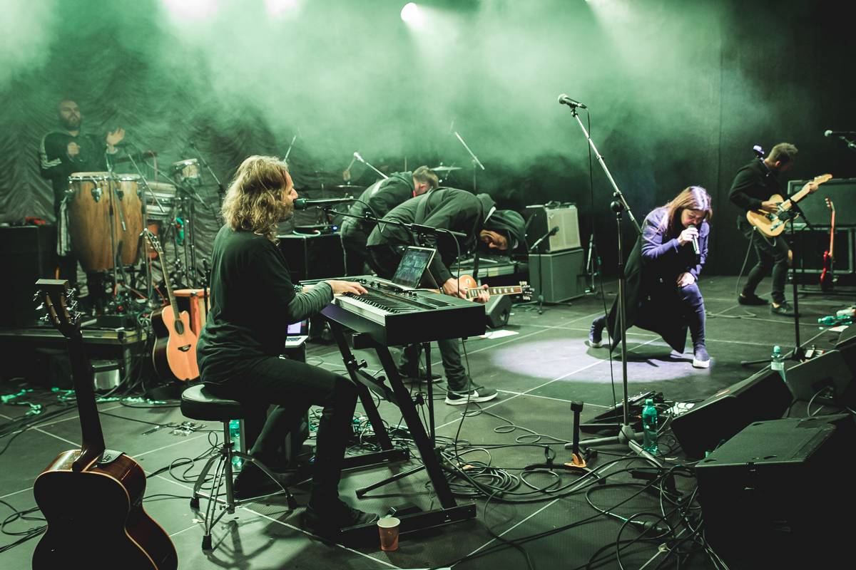 Pohoda na Osecké pohodě. V pátek zahráli Anna K., UDG a Akrobat 