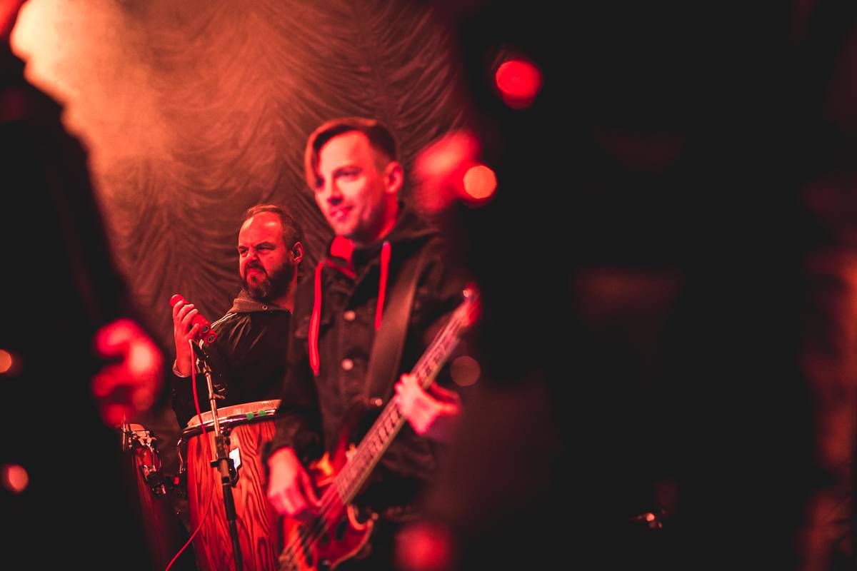 Pohoda na Osecké pohodě. V pátek zahráli Anna K., UDG a Akrobat 