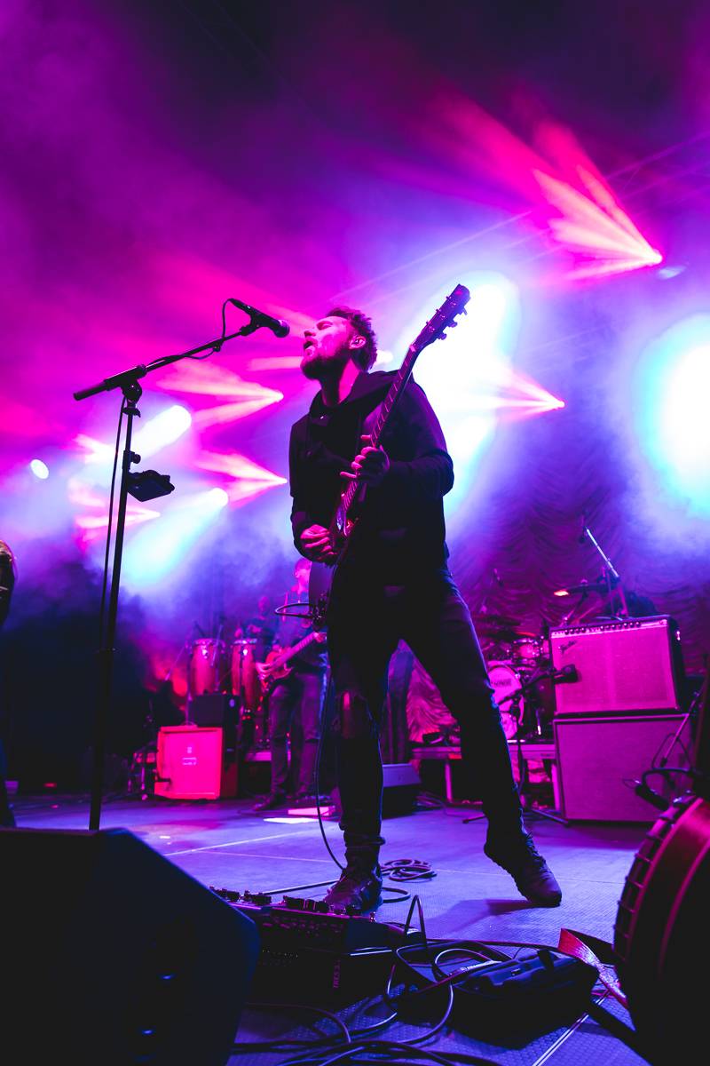 Pohoda na Osecké pohodě. V pátek zahráli Anna K., UDG a Akrobat 