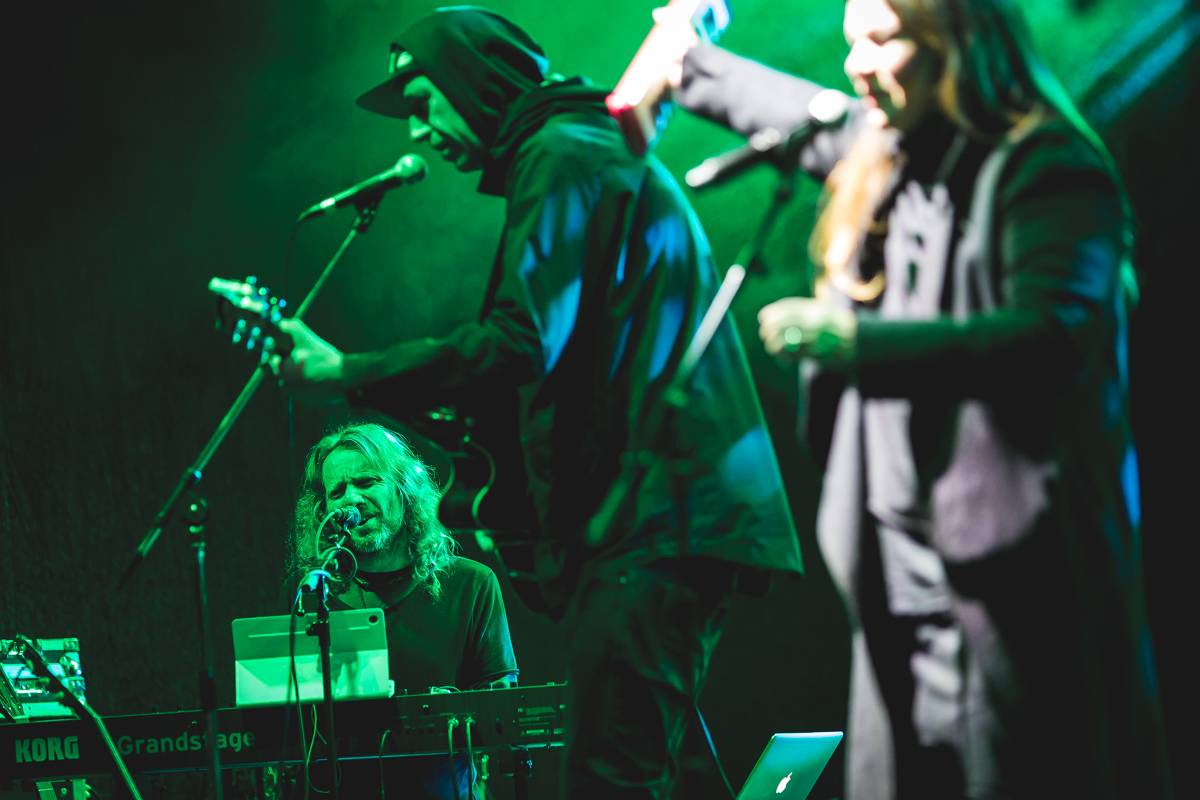 Pohoda na Osecké pohodě. V pátek zahráli Anna K., UDG a Akrobat 