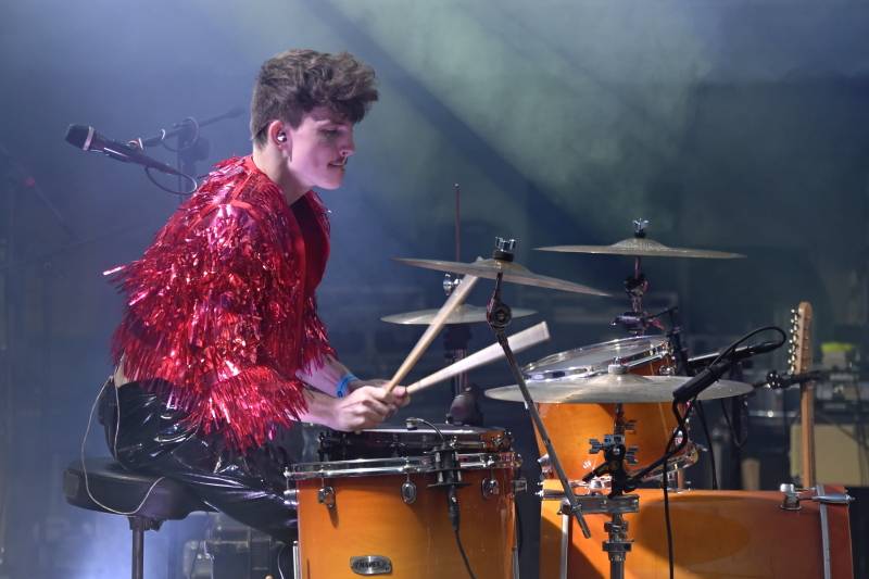 Monkey Business, J.A.R., Bára Poláková a MYDY roztančili Letní parket Výrava