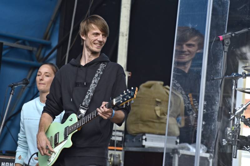 Monkey Business, J.A.R., Bára Poláková a MYDY roztančili Letní parket Výrava