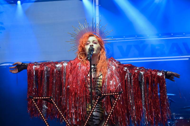 Monkey Business, J.A.R., Bára Poláková a MYDY roztančili Letní parket Výrava