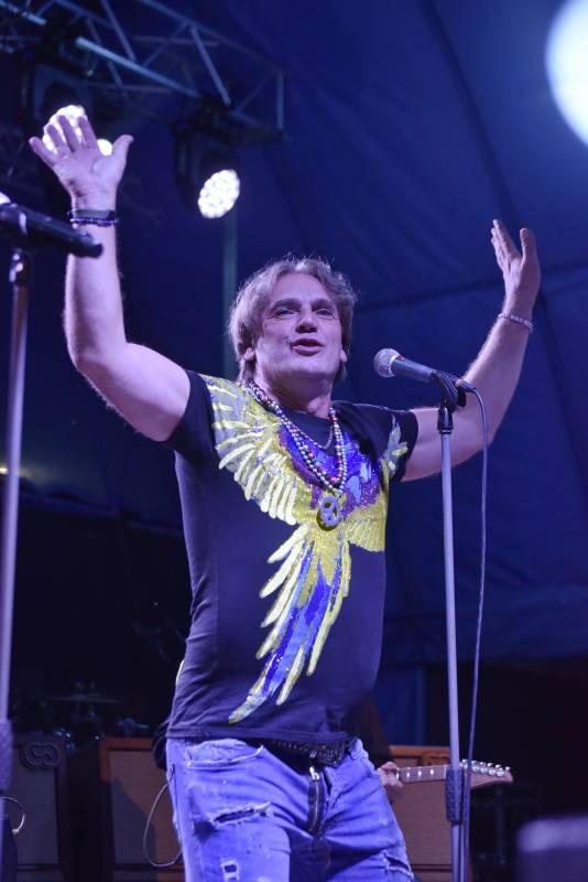 Monkey Business, J.A.R., Bára Poláková a MYDY roztančili Letní parket Výrava