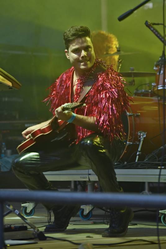 Monkey Business, J.A.R., Bára Poláková a MYDY roztančili Letní parket Výrava