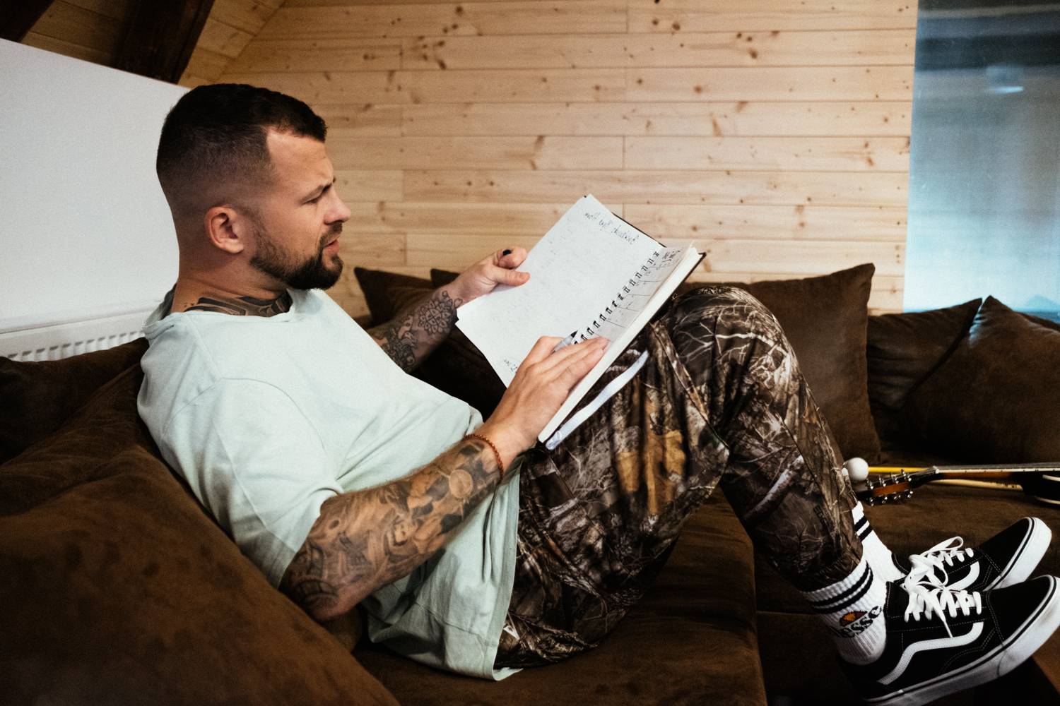 Marpo natáčí sólovou desku, bude špinavá a víc country