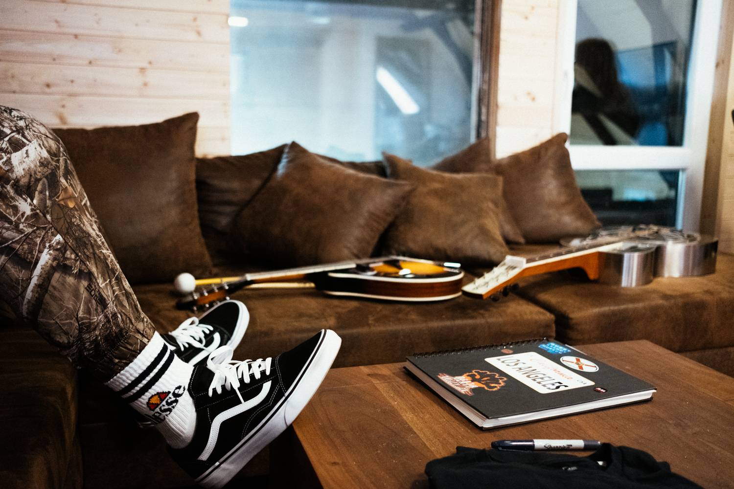 Marpo natáčí sólovou desku, bude špinavá a víc country