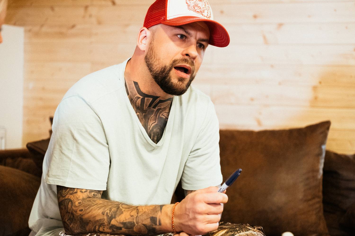 Marpo natáčí sólovou desku, bude špinavá a víc country