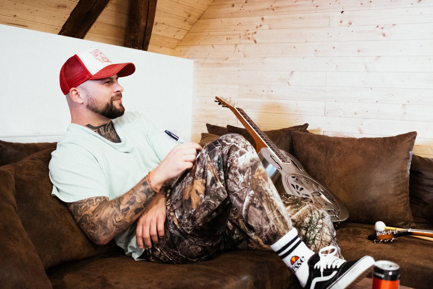 Marpo natáčí sólovou desku, bude špinavá a víc country