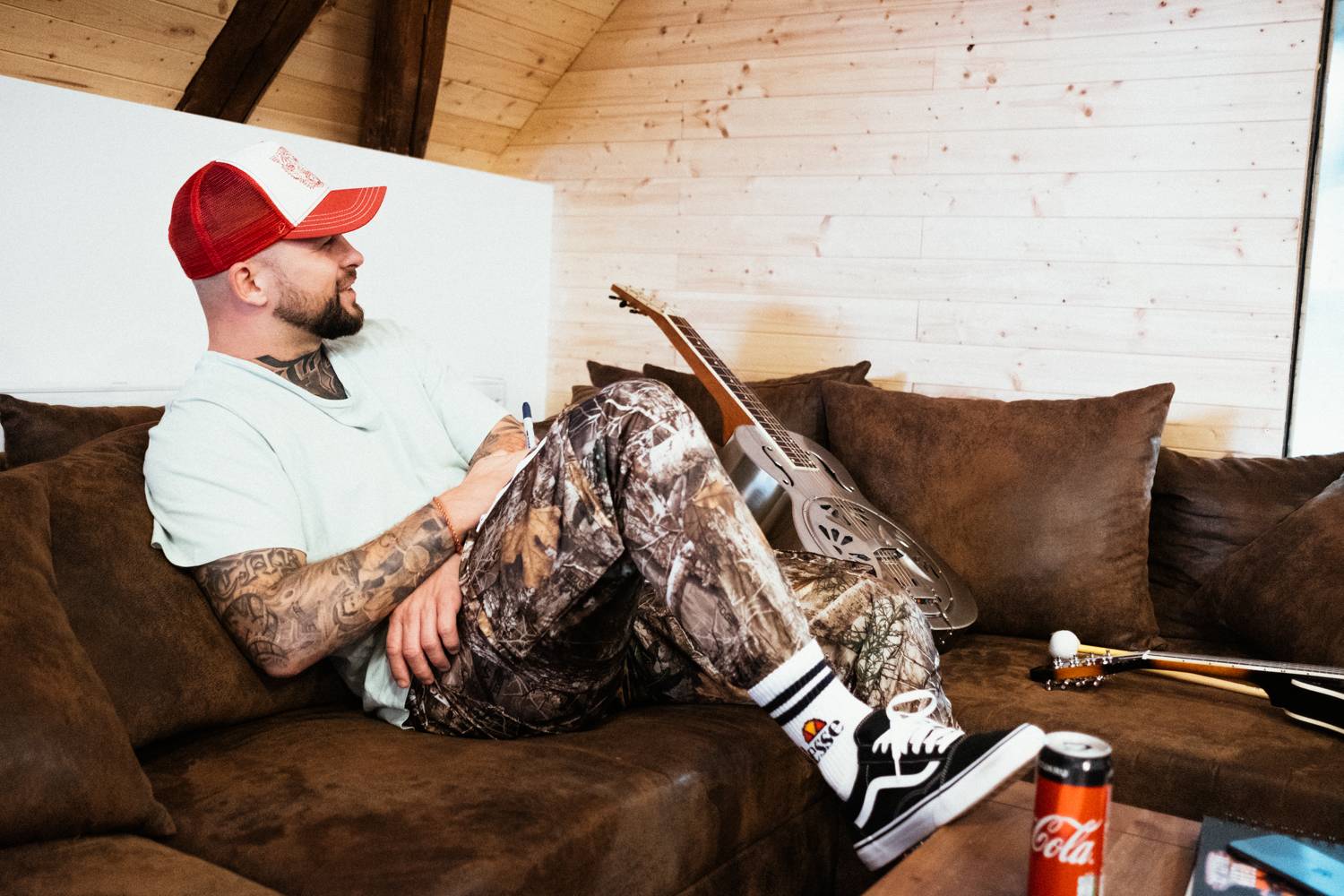 Marpo natáčí sólovou desku, bude špinavá a víc country