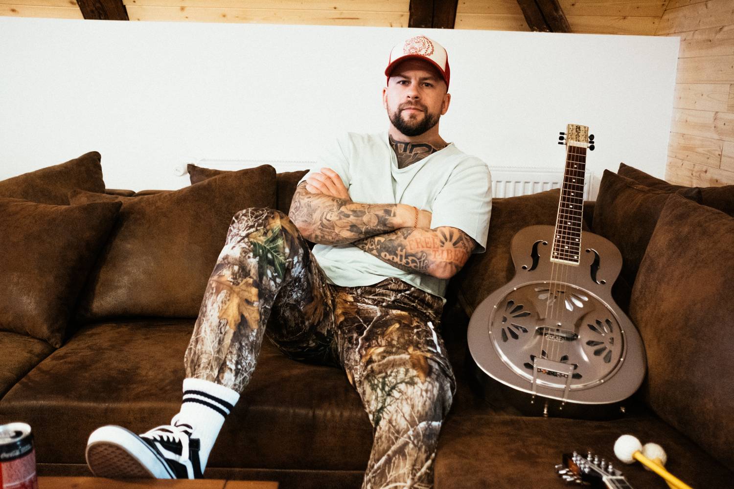 Marpo natáčí sólovou desku, bude špinavá a víc country