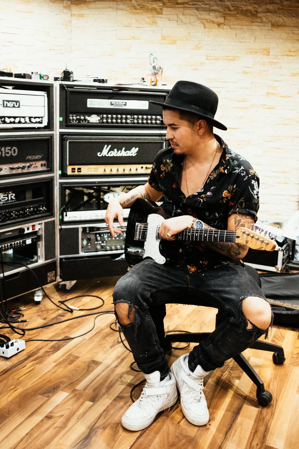 Marpo natáčí sólovou desku, bude špinavá a víc country