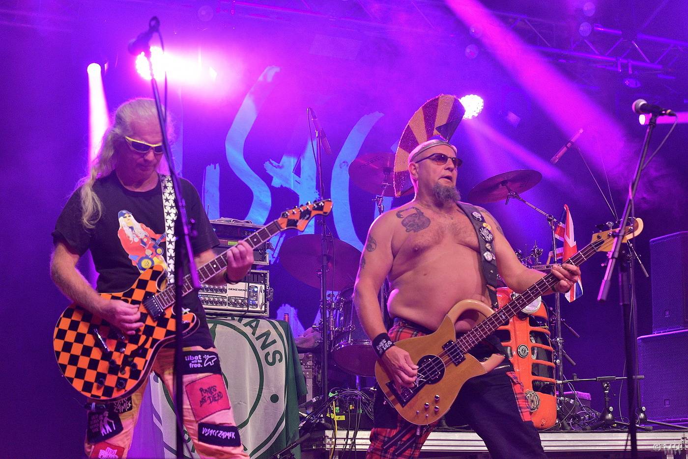 Visací zámek vsedě, tomu se říká známka punku