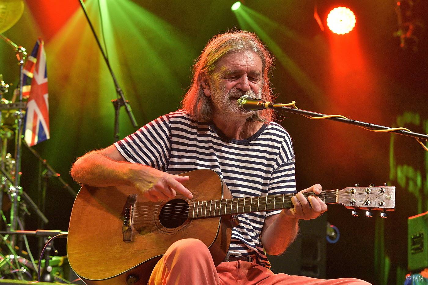 Visací zámek vsedě, tomu se říká známka punku