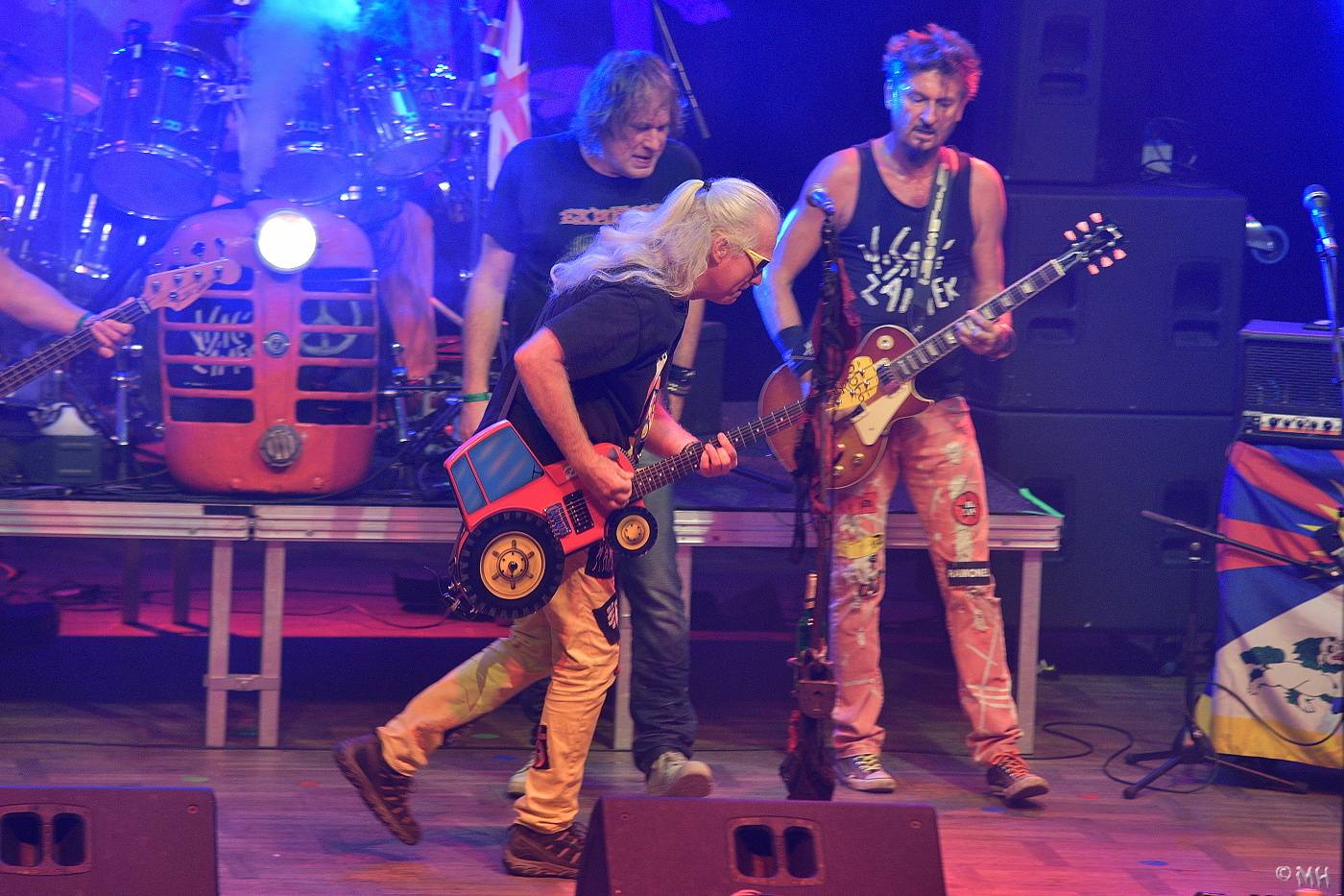 Visací zámek vsedě, tomu se říká známka punku