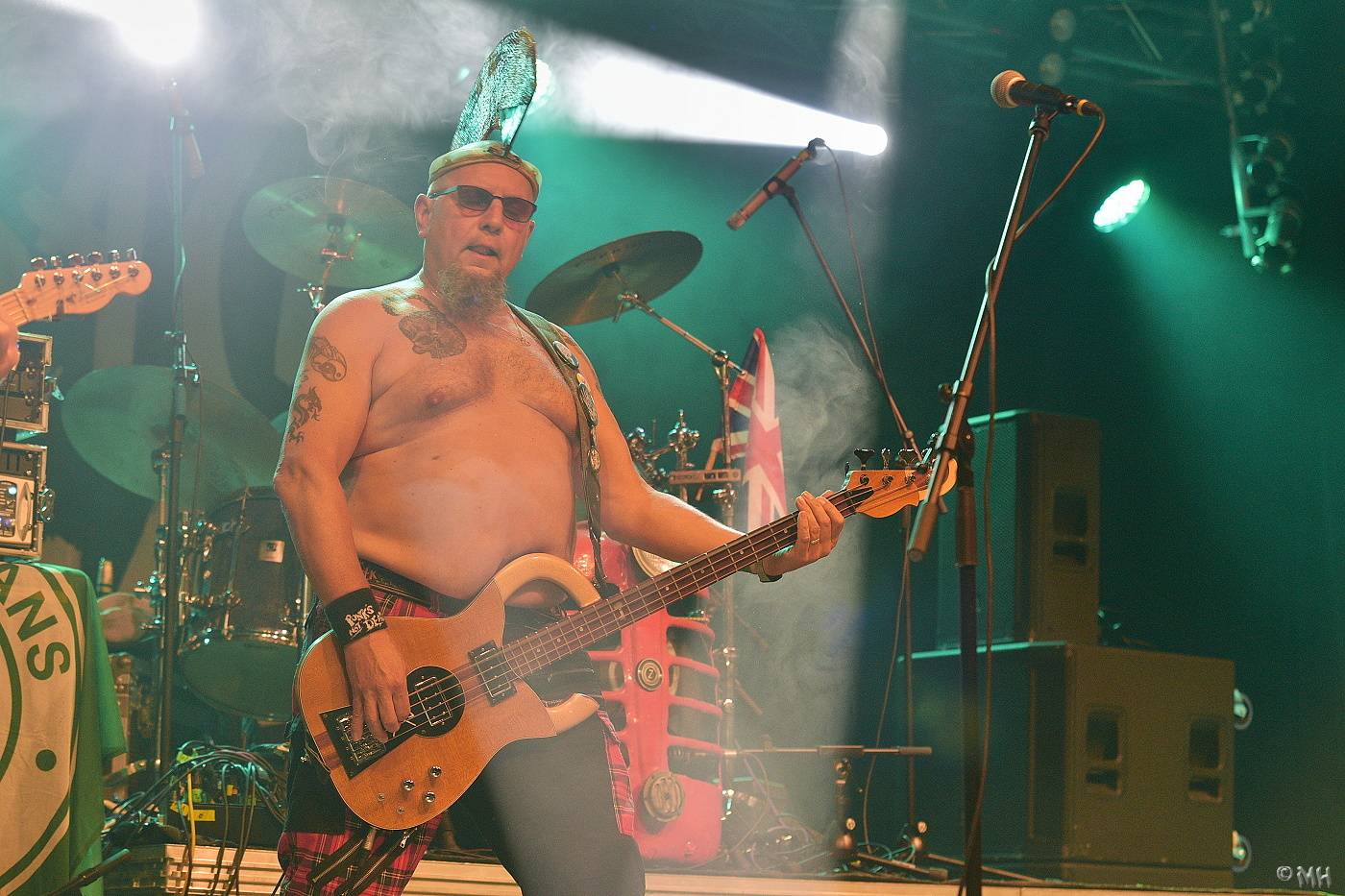 Visací zámek vsedě, tomu se říká známka punku