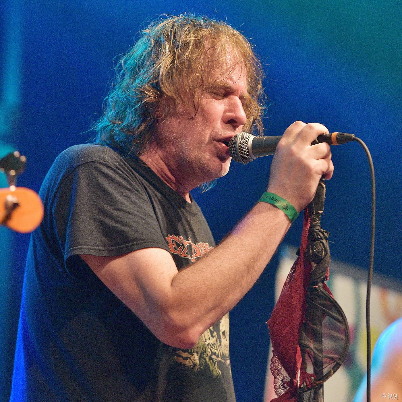 Visací zámek vsedě, tomu se říká známka punku