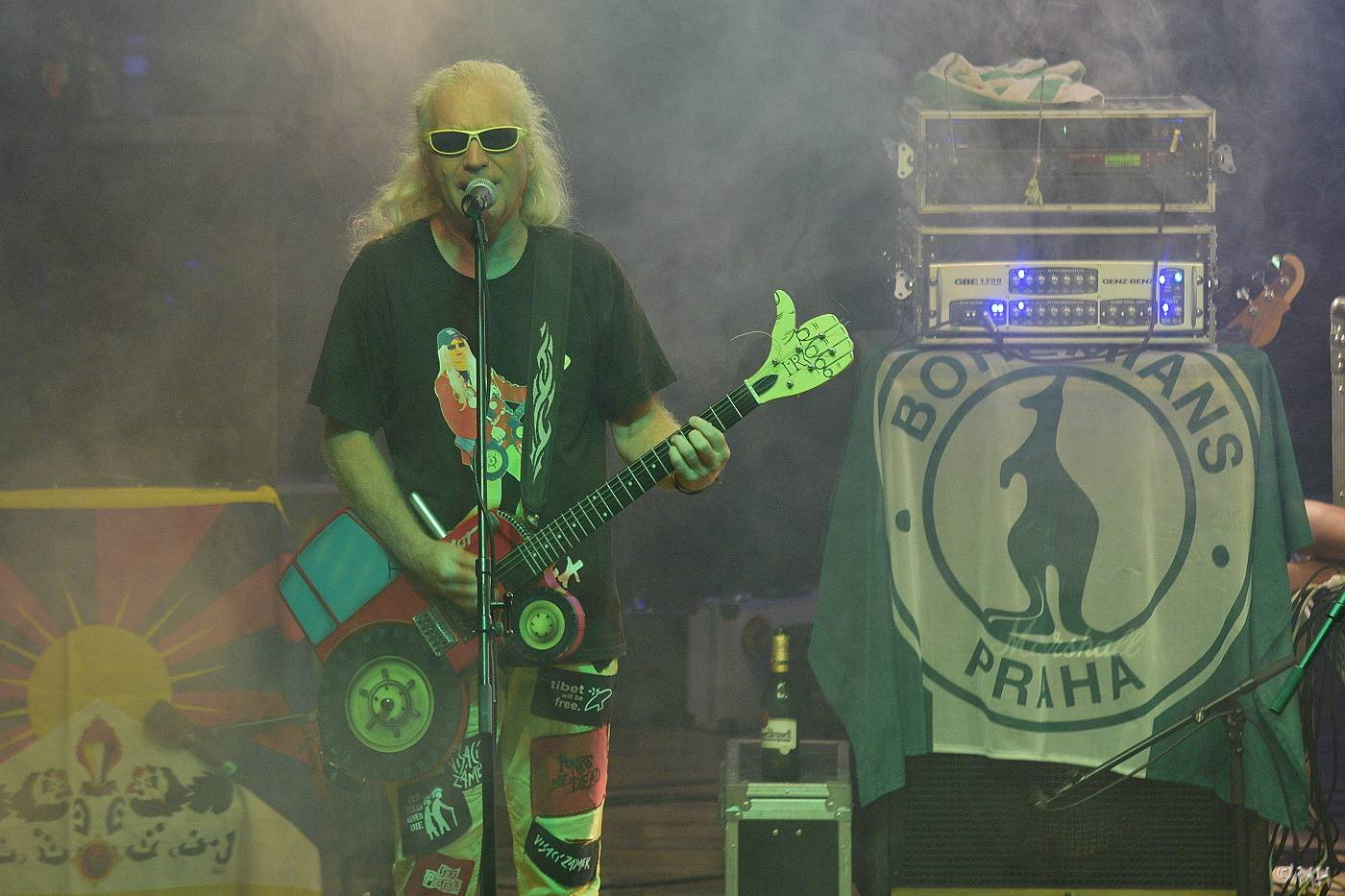 Visací zámek vsedě, tomu se říká známka punku