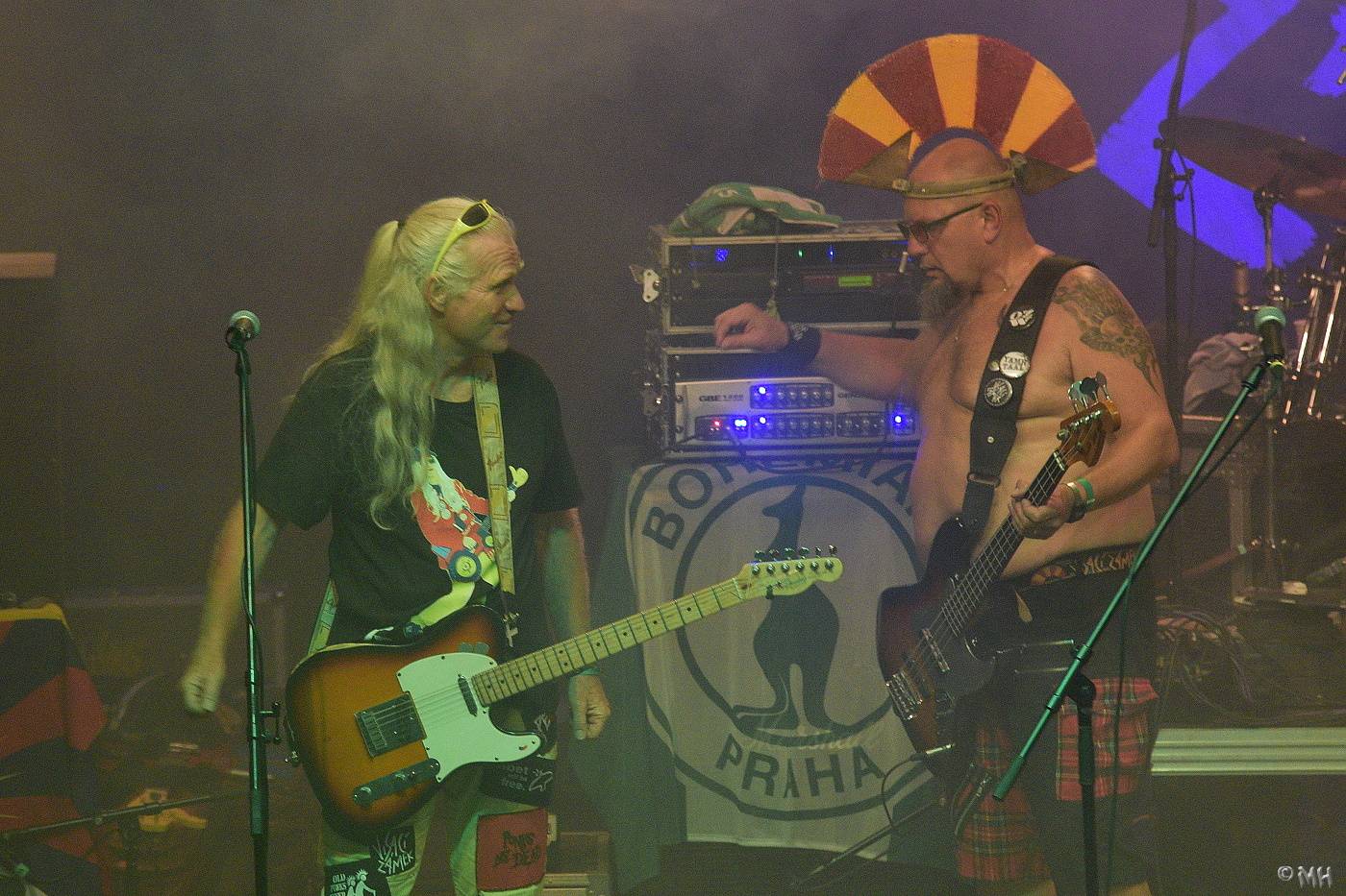 Visací zámek vsedě, tomu se říká známka punku