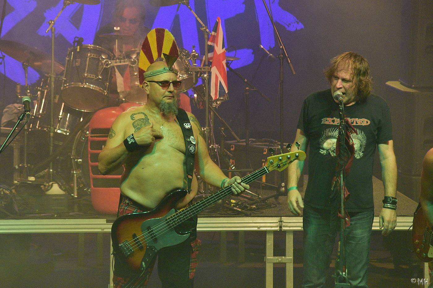 Visací zámek vsedě, tomu se říká známka punku