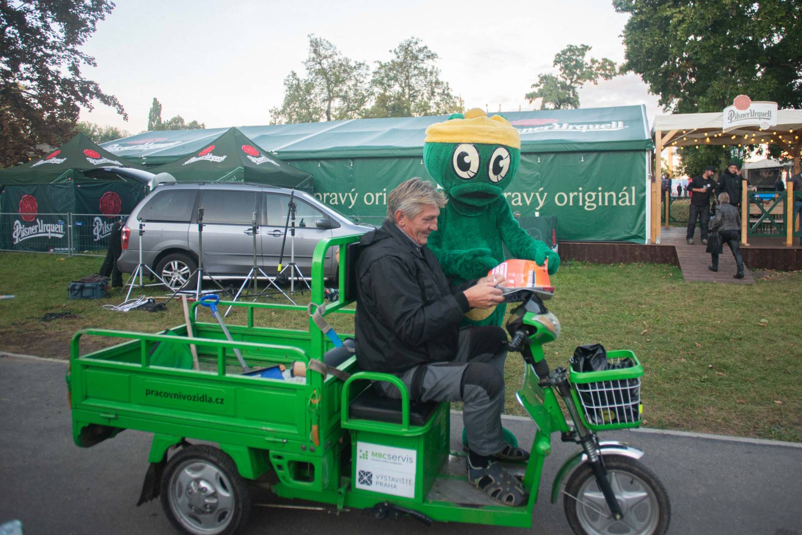 Festival Praha Září míří do finále. Jak to vypadá na pražském Výstavišti?