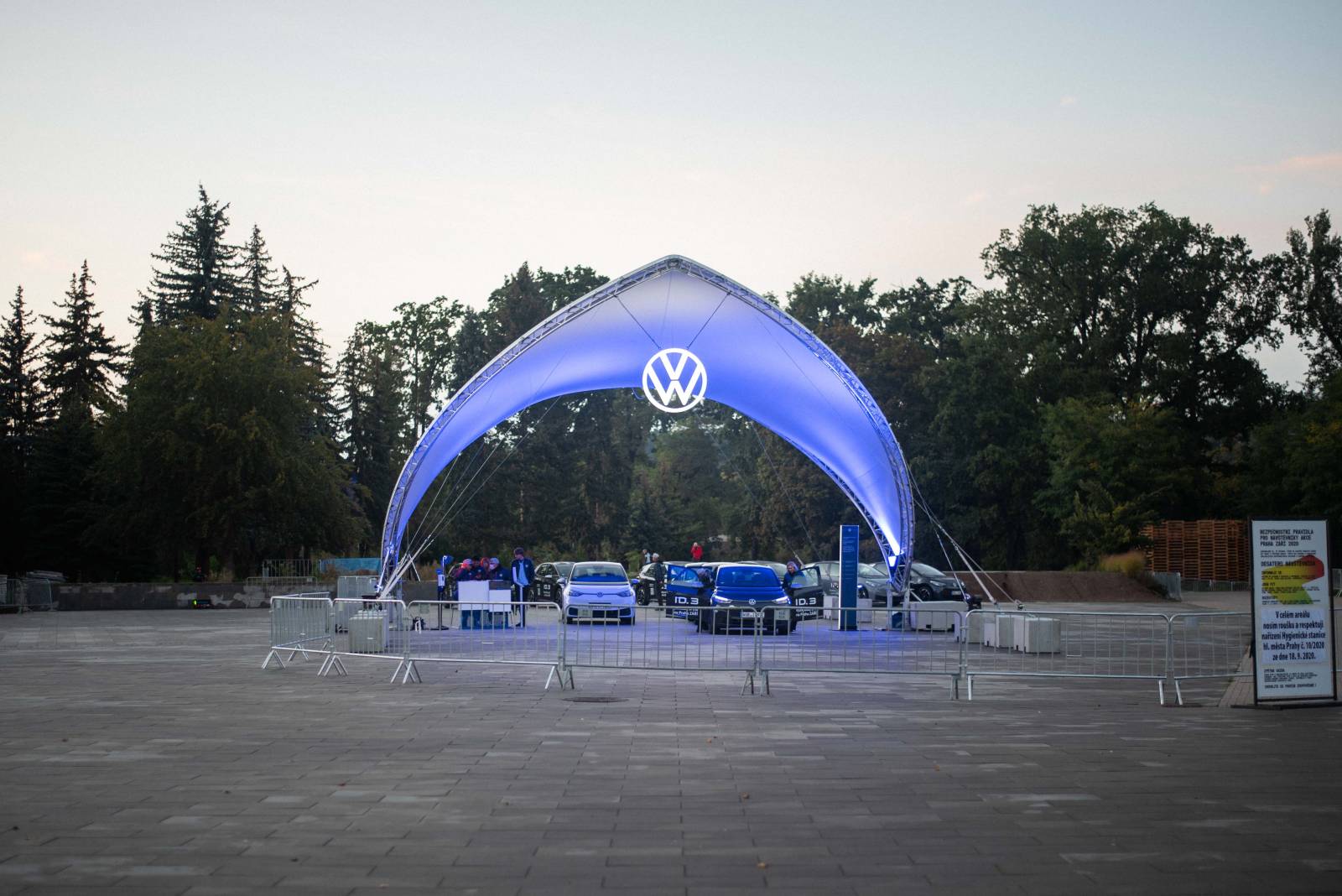 Festival Praha Září míří do finále. Jak to vypadá na pražském Výstavišti?