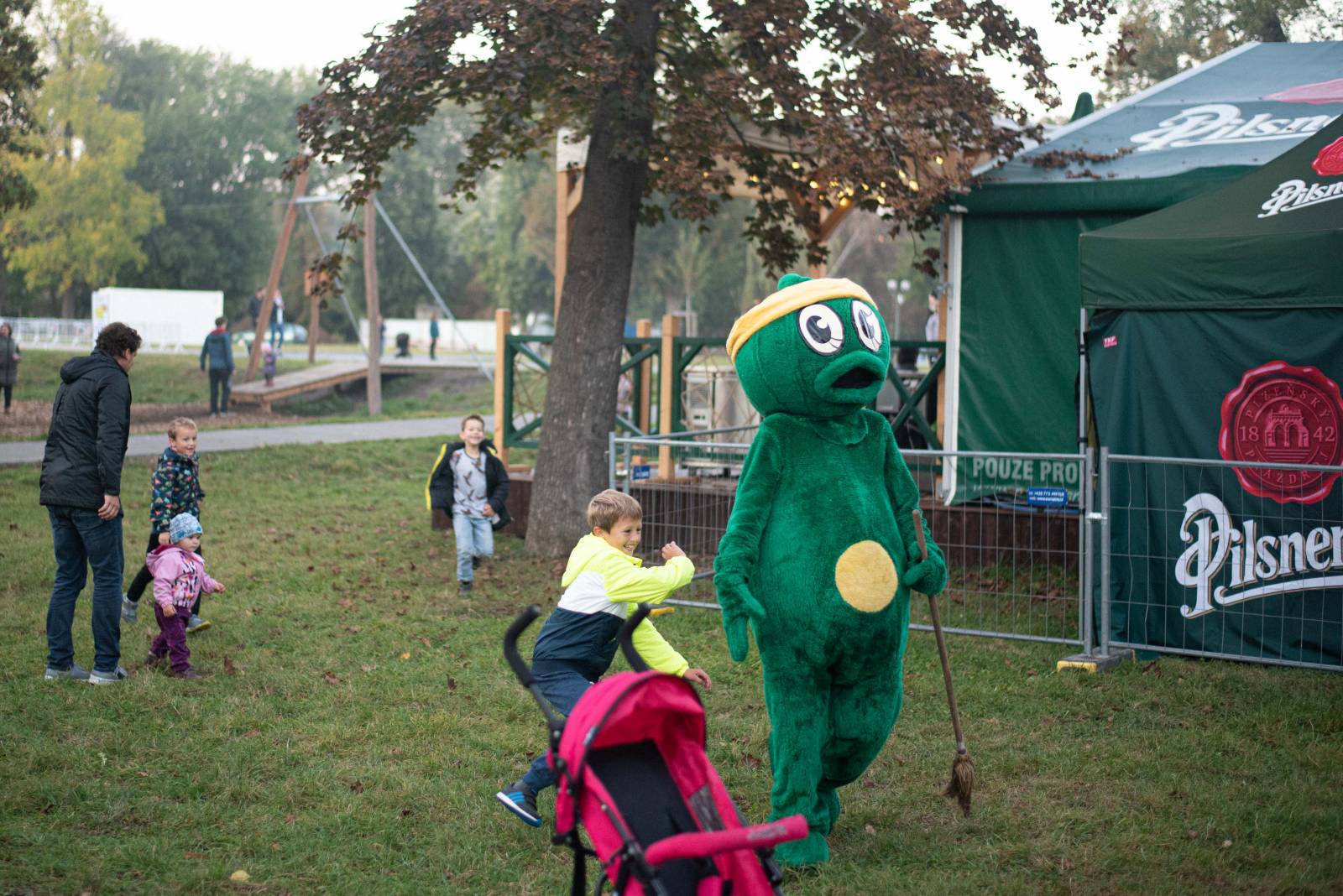 Festival Praha Září míří do finále. Jak to vypadá na pražském Výstavišti?
