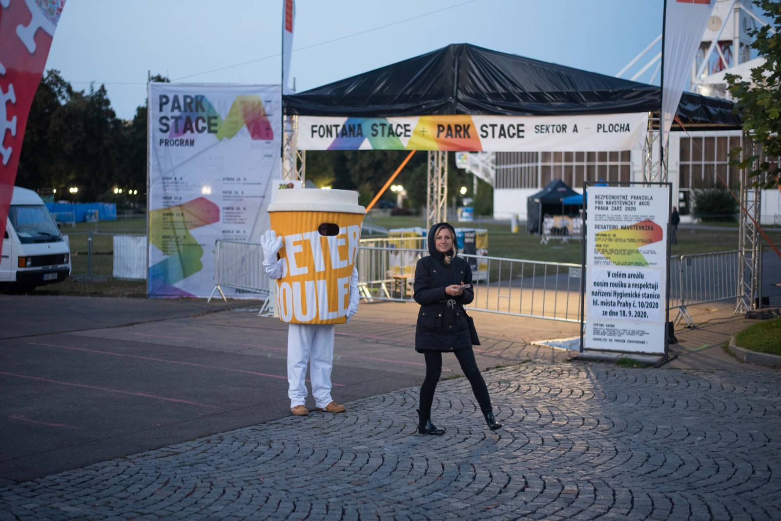 Festival Praha Září míří do finále. Jak to vypadá na pražském Výstavišti?
