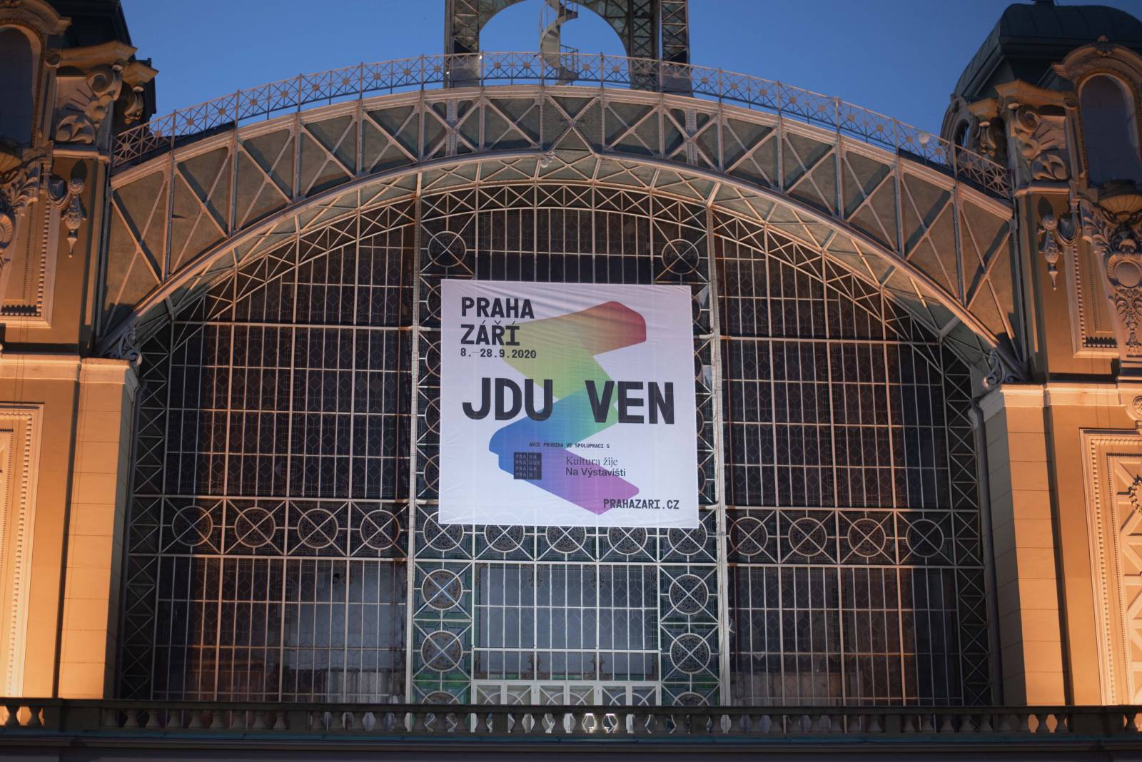 Festival Praha Září míří do finále. Jak to vypadá na pražském Výstavišti?