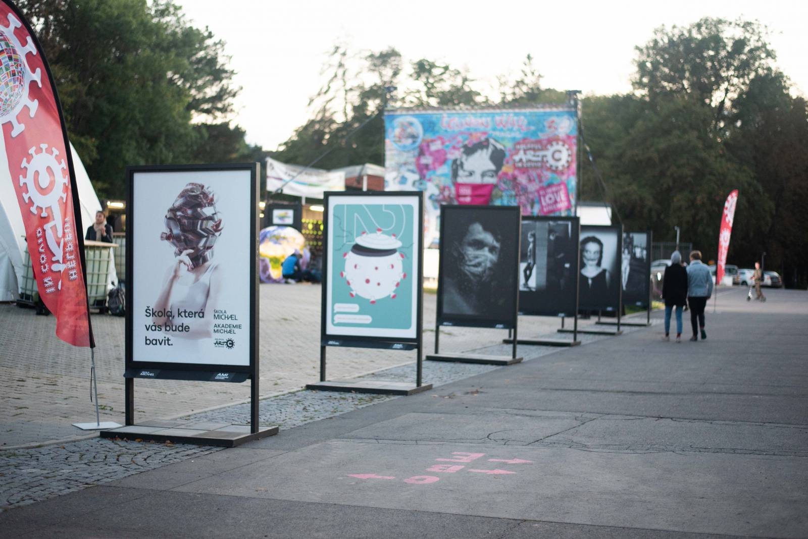 Festival Praha Září míří do finále. Jak to vypadá na pražském Výstavišti?