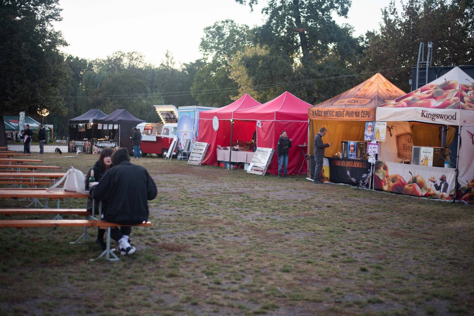 Festival Praha Září míří do finále. Jak to vypadá na pražském Výstavišti?