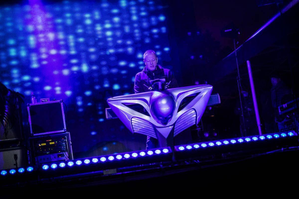 Lucie za deště, ale v euforii. Finále festivalu Praha Září se dost možná zapíše do historie