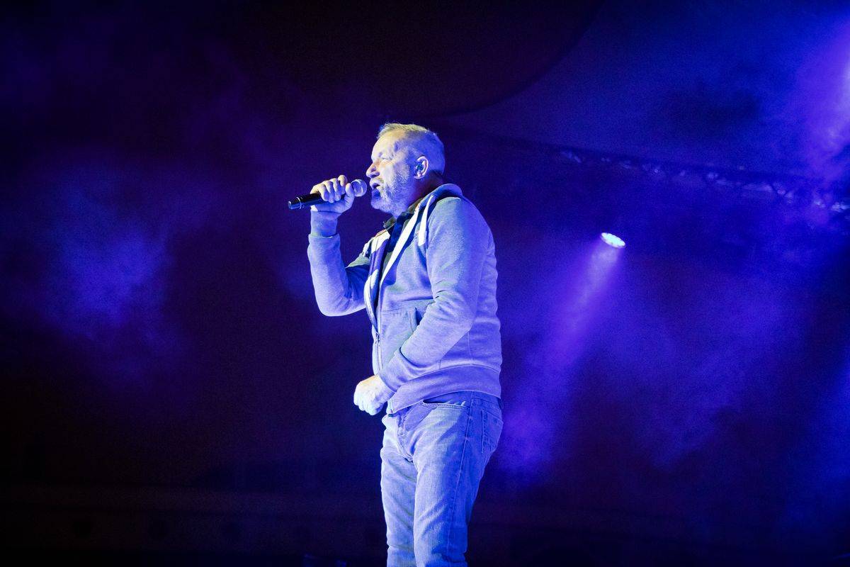 Lucie za deště, ale v euforii. Finále festivalu Praha Září se dost možná zapíše do historie