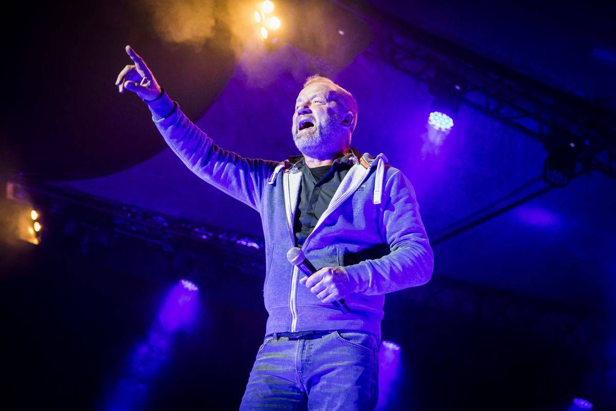 Lucie za deště, ale v euforii. Finále festivalu Praha Září se dost možná zapíše do historie