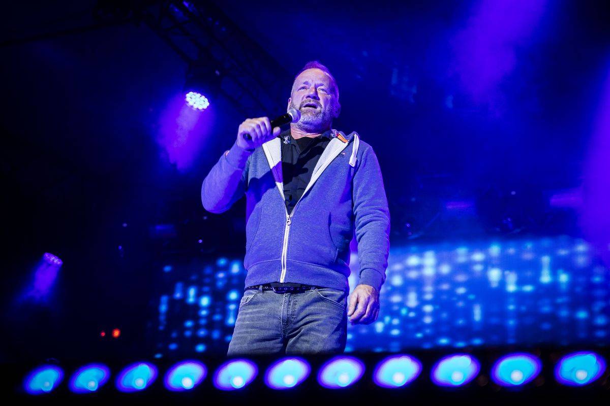 Lucie za deště, ale v euforii. Finále festivalu Praha Září se dost možná zapíše do historie