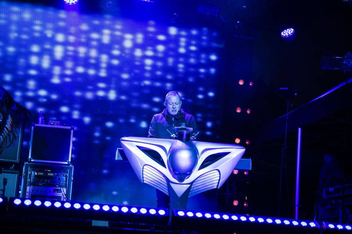 Lucie za deště, ale v euforii. Finále festivalu Praha Září se dost možná zapíše do historie