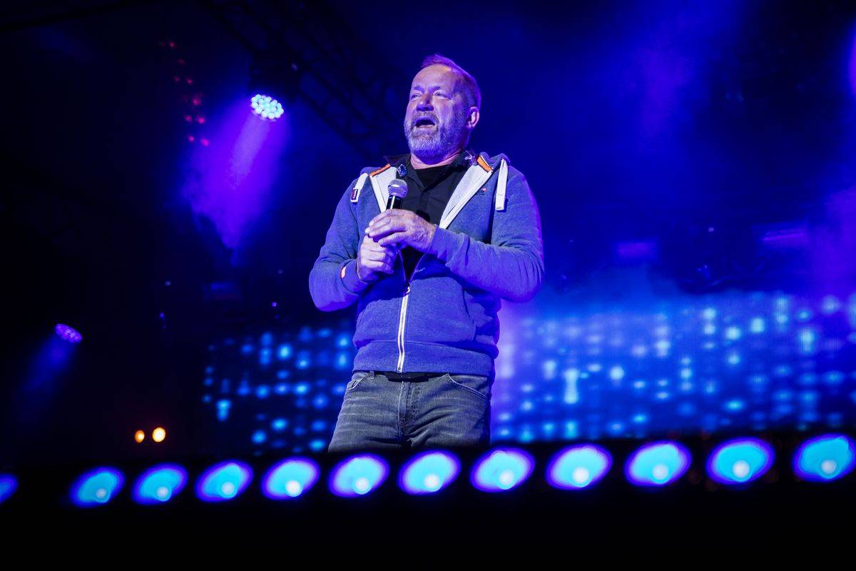 Lucie za deště, ale v euforii. Finále festivalu Praha Září se dost možná zapíše do historie